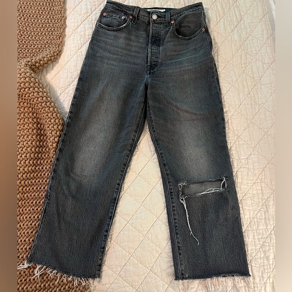 Levi’s Ribcage Straight Ankle, 27